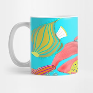 Pretty Fishes Mug